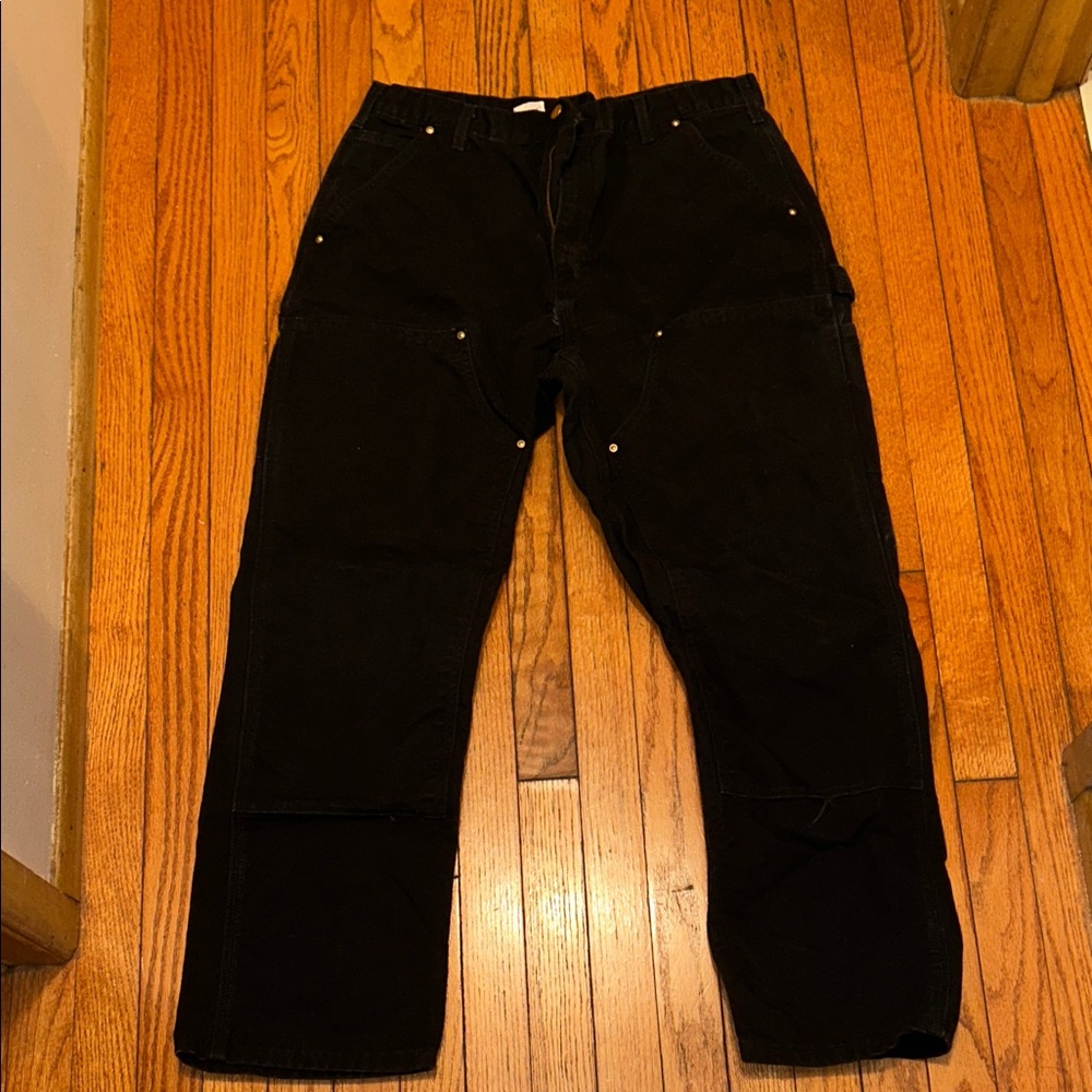 Carhartt Men's Black Cargo Pants